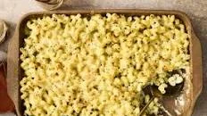 Roasted Garlic Mac and Cheese