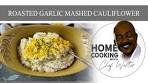 Roasted Garlic Mashed Cauliflower