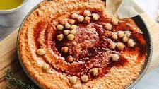 Roasted Red Pepper Hummus