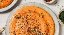Roasted Red Pepper Hummus