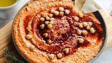 Roasted Red Pepper Hummus