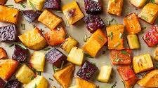 Roasted Root Vegetables
