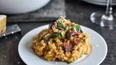 Roasted Sweet Potato Risotto