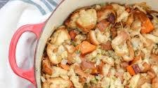 Roasted Sweet Potato Stuffing