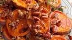 Roasted Sweet Potatoes with Pecan Maple Butter Recipe