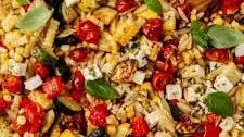 Roasted Vegetable Pasta Salad