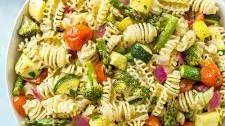 Roasted Vegetable Pasta Salad
