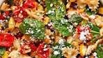 Roasted Vegetable Pasta Salad - This veggie-packed pasta ...