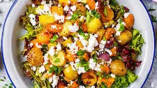 Roasted Vegetable Winter Salad