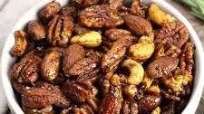 Rosemary Roasted Nuts