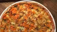 Rosemary Sweet Potato Quiche