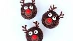 Rudolf the Rednosed Reindeer Cupcakes | Christmas Cupcakes