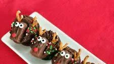 Rudolph The Red Nosed Reindeer Cupcakes