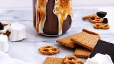 S' mores Hot Chocolate