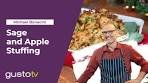 Sage and Apple Stuffing | Christmas with Bonacini