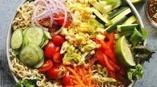 Salad Ramen