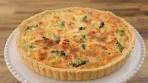 Salmon and Broccoli Quiche Recipe