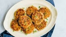 Salmon and Sweet Potato Cakes