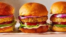 Salmon Burgers