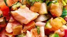 Salmon Ceviche