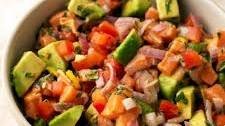 Salmon Ceviche