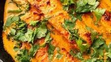 Salmon Coconut Curry