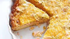 Salmon Quiche