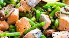 Salmon Stir Fry