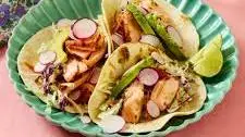 Salmon Tacos