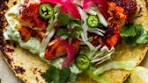 Salmon Tacos with Avocado Crema. One of the most popular ...