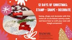 Salt Dough Recipe: 12 Days of Christmas: Stamp - Shape ...