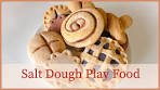 Salt Dough Recipe/ DIY Play Food