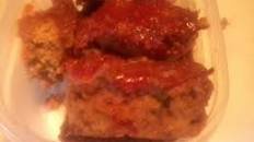 Sammy's Beef and Sausage Meatloaf