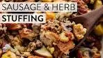 Sausage and Herb Stuffing | Sally's Baking