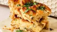 Savory Bread Pudding