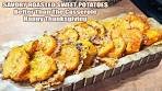 SAVORY ROASTED SWEET POTATOES Better Than The ...