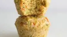 Savory Vegetable Muffins