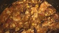 Seafood Chili