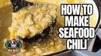 Seafood Chili Made Easy | Better Than White Chicken Chili