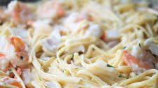 Seafood Linguine