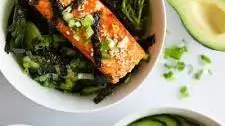 Seattle Asian Salmon Bowl