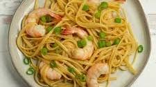 Sesame Shrimp Noodles