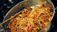 Sesame Shrimp Noodles