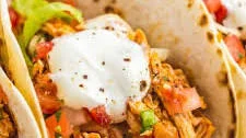 Shredded Chicken Tacos