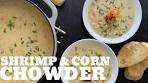 Shrimp and Corn Chowder