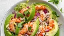 Shrimp Avocado Salad