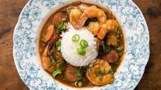 Shrimp Gumbo with Andouille Sausage