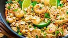Shrimp Pad Thai