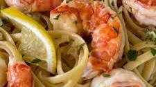 Shrimp Scampi Pasta (Italian Style)