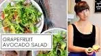 *SIMPLE* GRAPEFRUIT AVOCADO SALAD | The Most ...